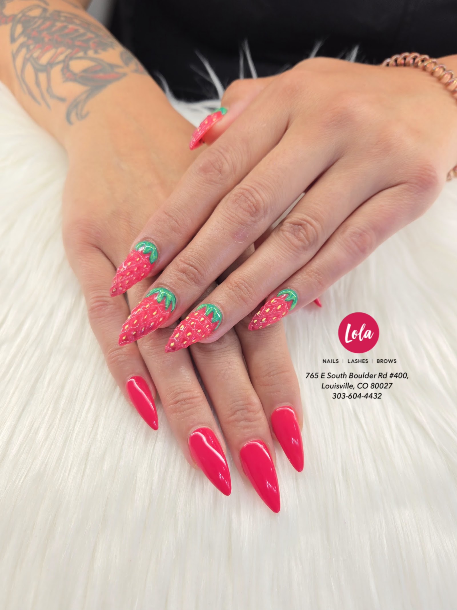 Lola Nails & Lashes nail photo 2